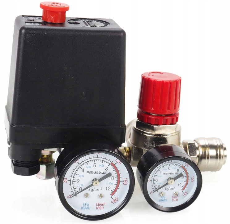 WYŁĄCZNIK CIŚNIENIOWY DO KOMPRESORA 230V PRESOSTAT EAN (GTIN) 5707394511529