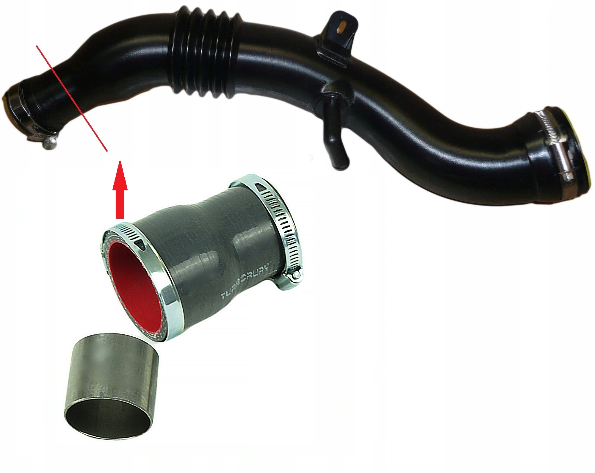 RURA WAZ FILTRA POWIETRZA RENAULT LAGUNA II 1 9DCI