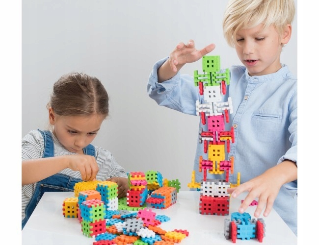 KLOCKI MINI WAFLE KONSTRUKTOR CHŁOPIEC 35 EL. Rodzaj zestaw