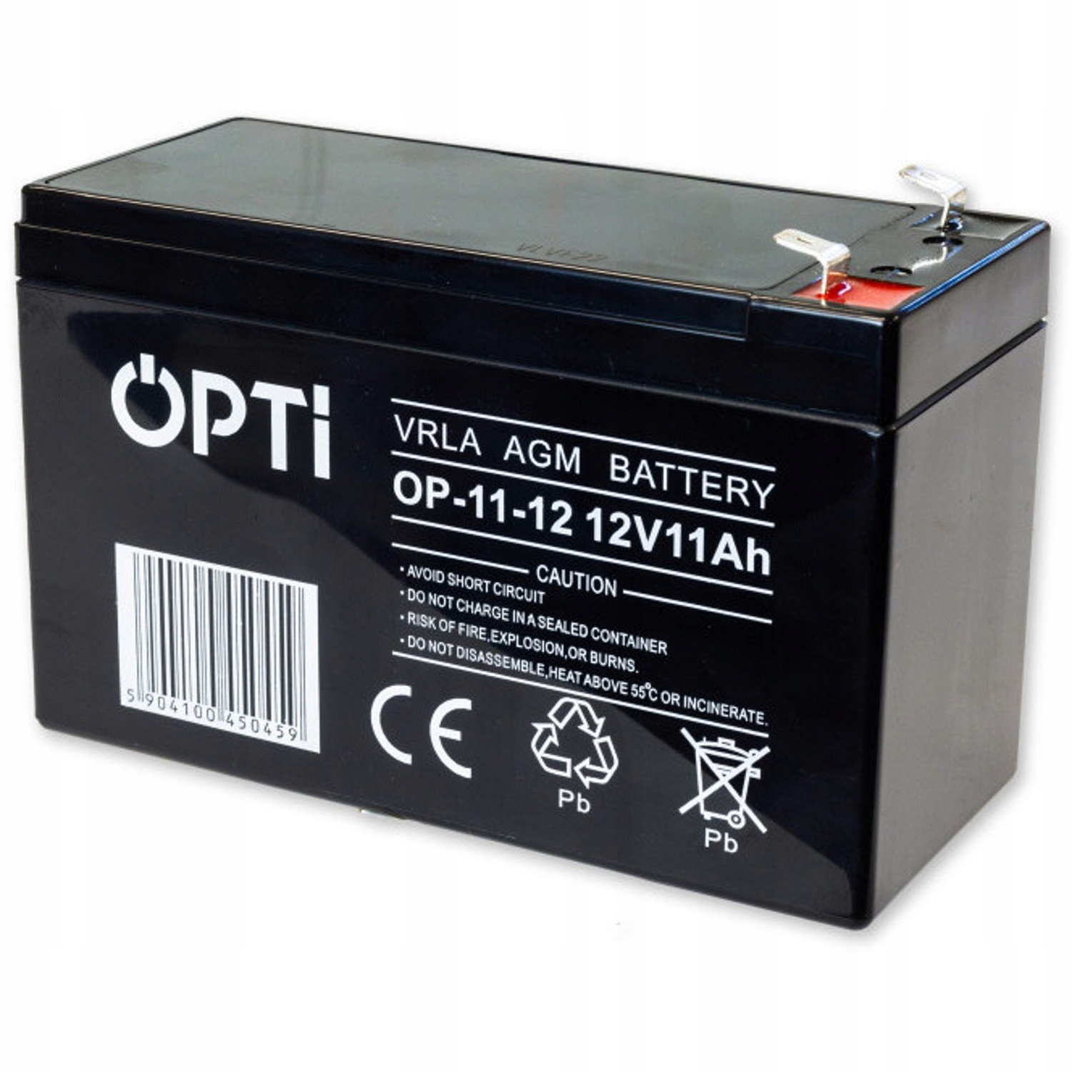 Akumulator Opti Bezobsługowy Agm 12V 11Ah