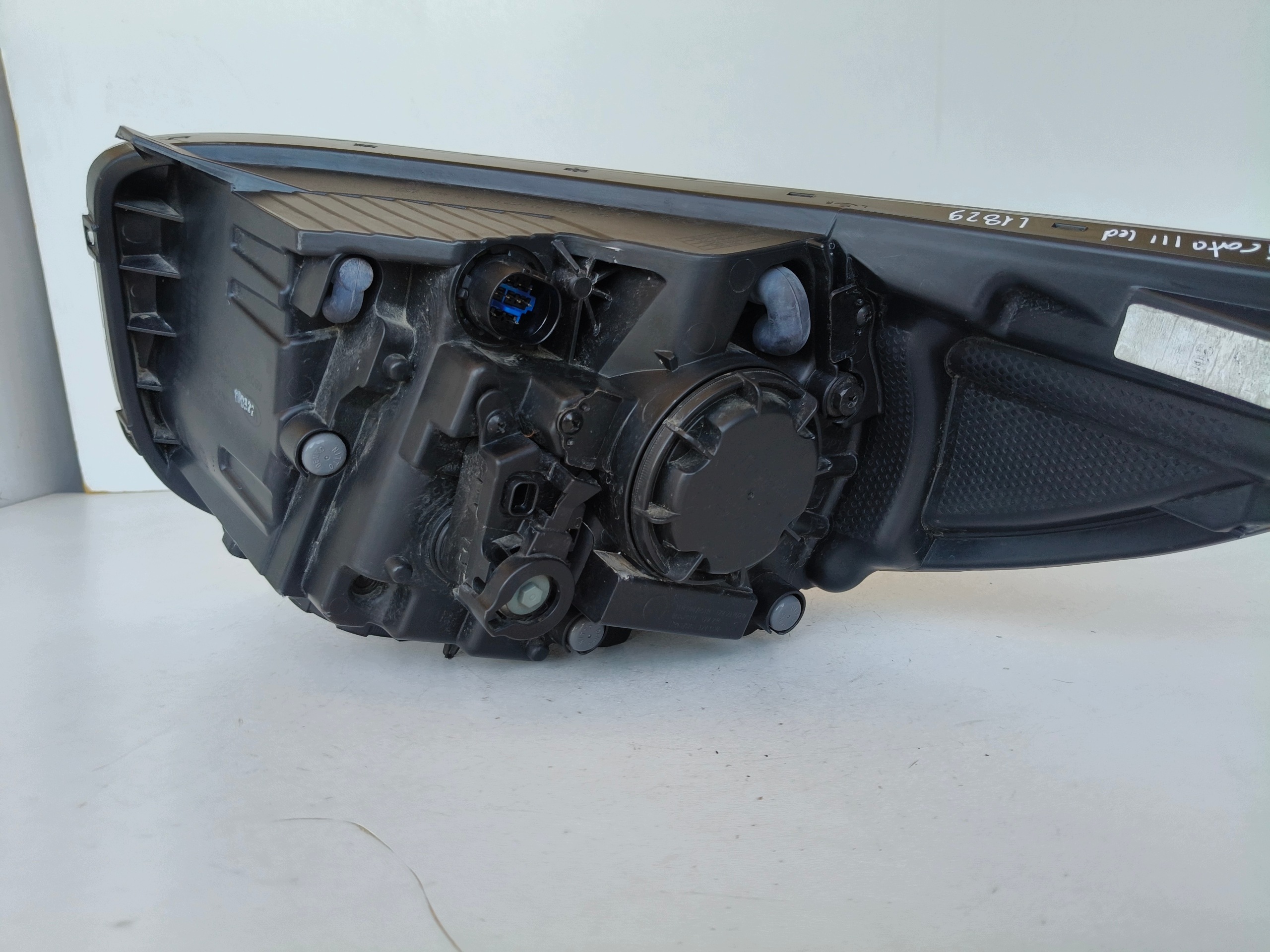 light right REFLEKTOR KIA PICANTO III 17- LED