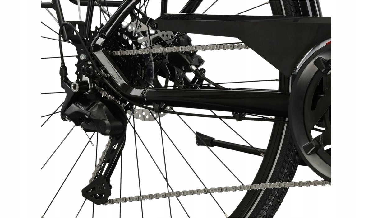 Rower trekkingowy Kross Trans 5.0 M 2024 CUES Marka Kross