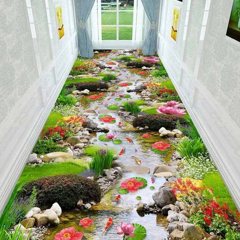 CHODNIK DO PRZEDPOKOJU HOLU KORYTARZA 3D NATURA 60x200 EAN (GTIN) 5904806475909