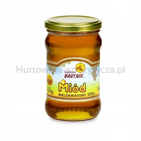 Sądecki Bartnik Med mnohokvětý 400 g