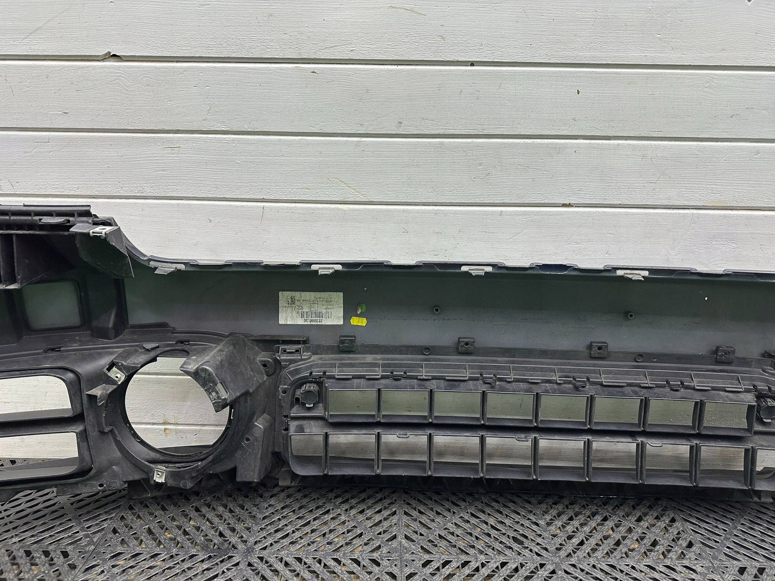 front bumper front Mini Cooper Countryman F60 KOMPLET SLIZGOW 7390520