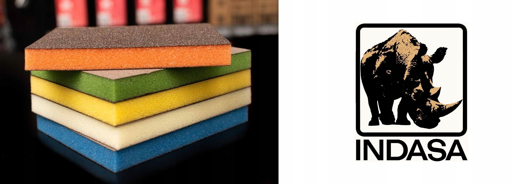 INDASA PAPIER GĄBKA ŚCIERNA SUCHO MOKRO P220-400 Kod producenta P220-400