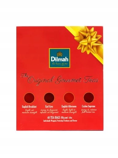 Dilmah Original Specialities čaj 40 sáčků