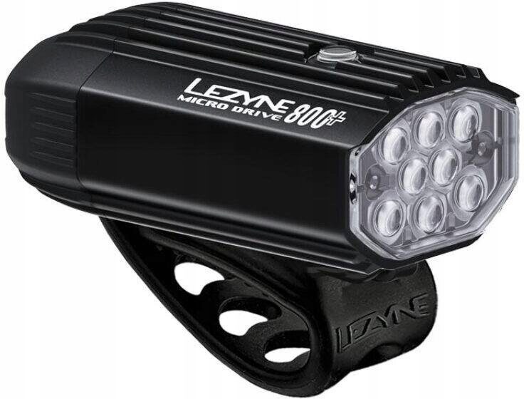 Lampka przednia Lezyne Micro Drive 800+ czarna