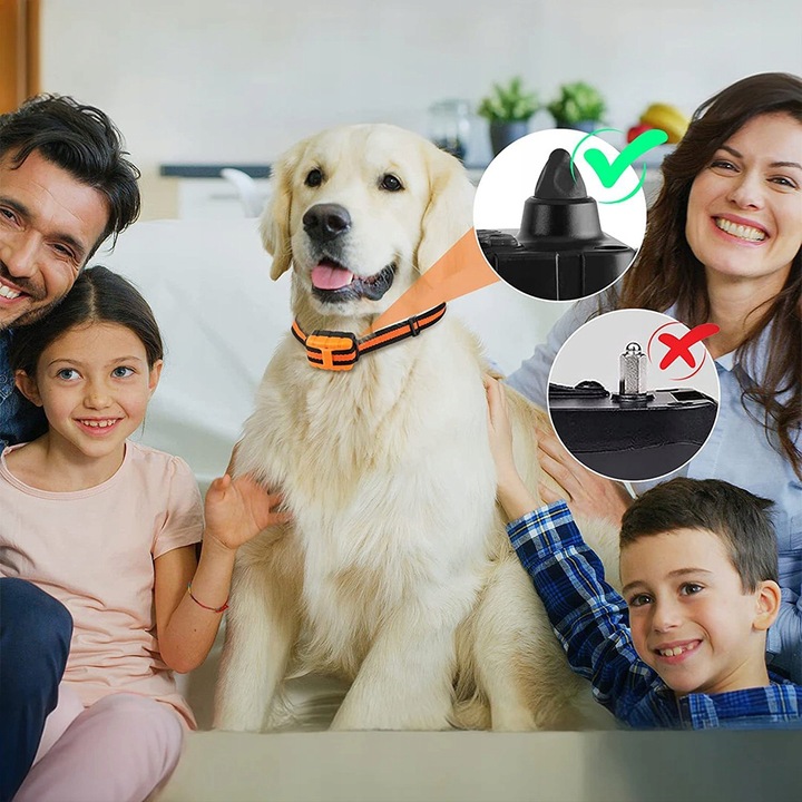 Elektrický výcvikový obojek pro psa Treser 500 m Pilot