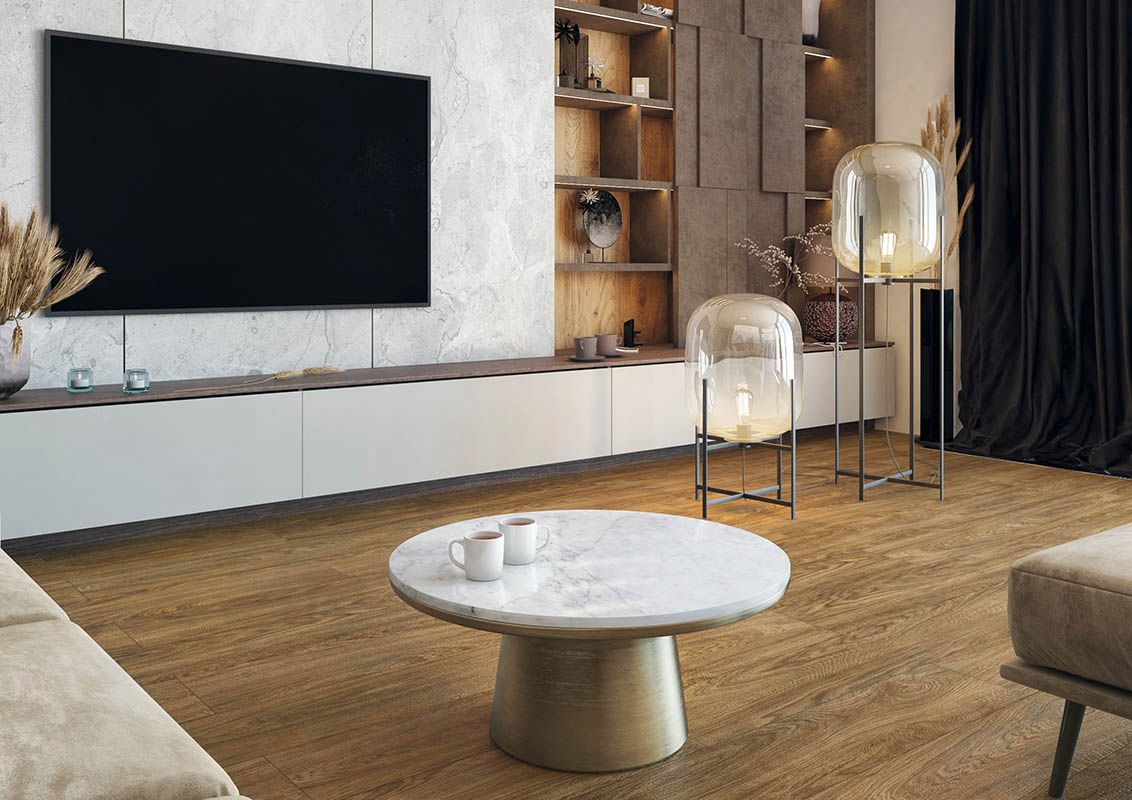 Panele Wodoodporne Swiss Krono Dąb Cannes 2,338m2 Rodzaj panele laminowane