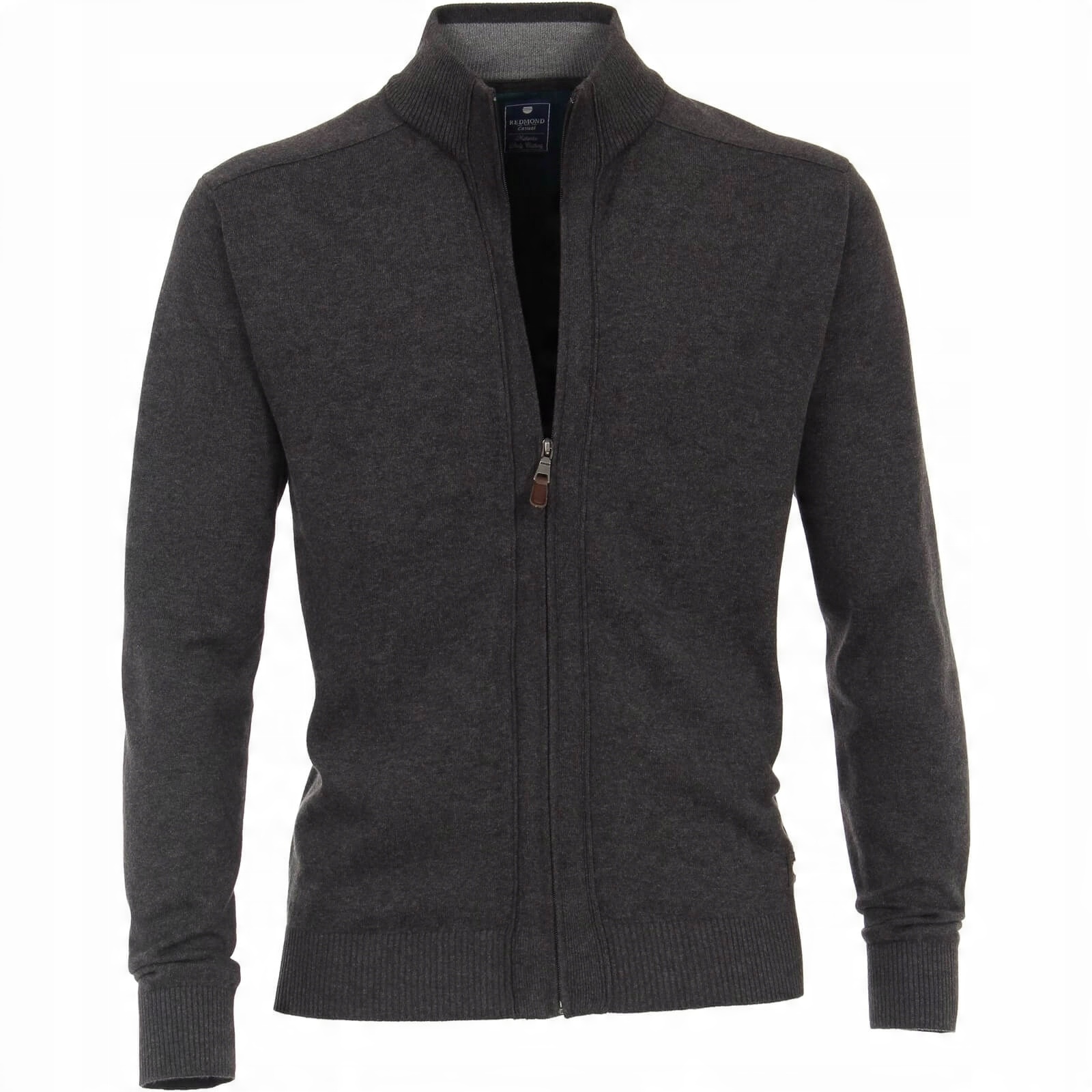 

sweter męski rozpinany Redmond 68179 szary XL