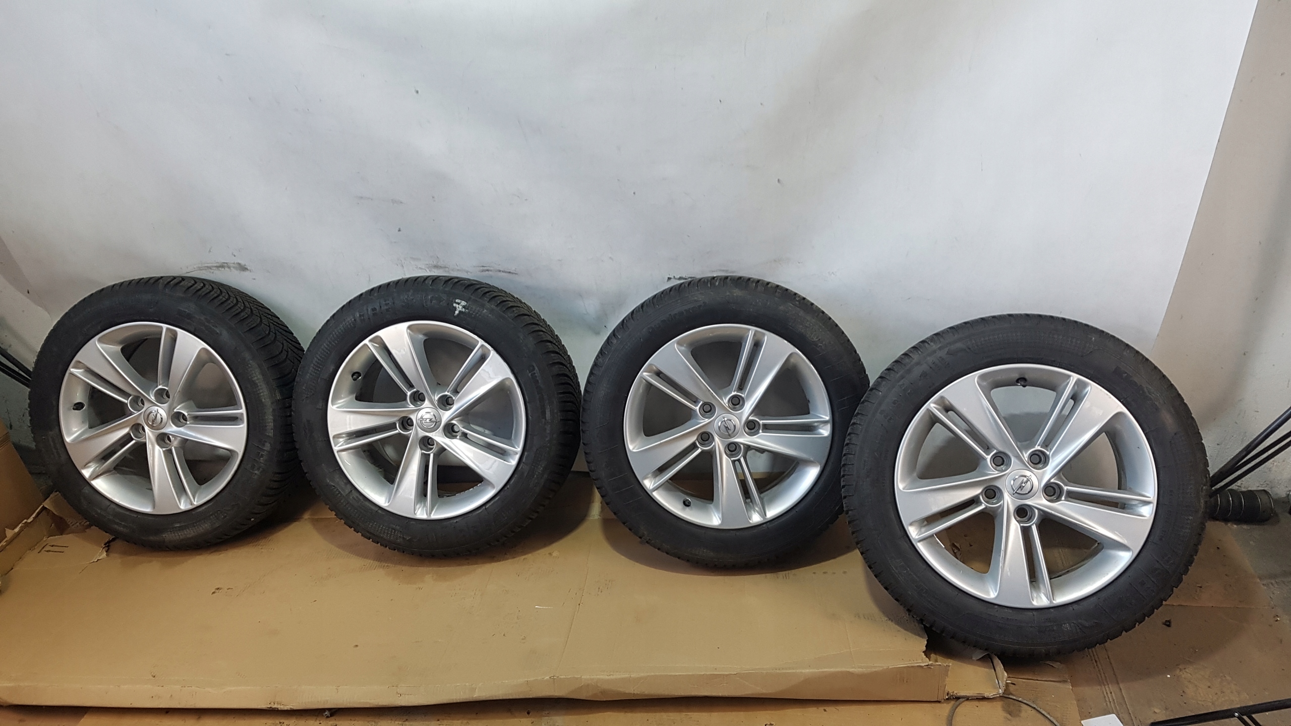 KOŁA FELGI OPONY OPEL INSIGNIA B 17''