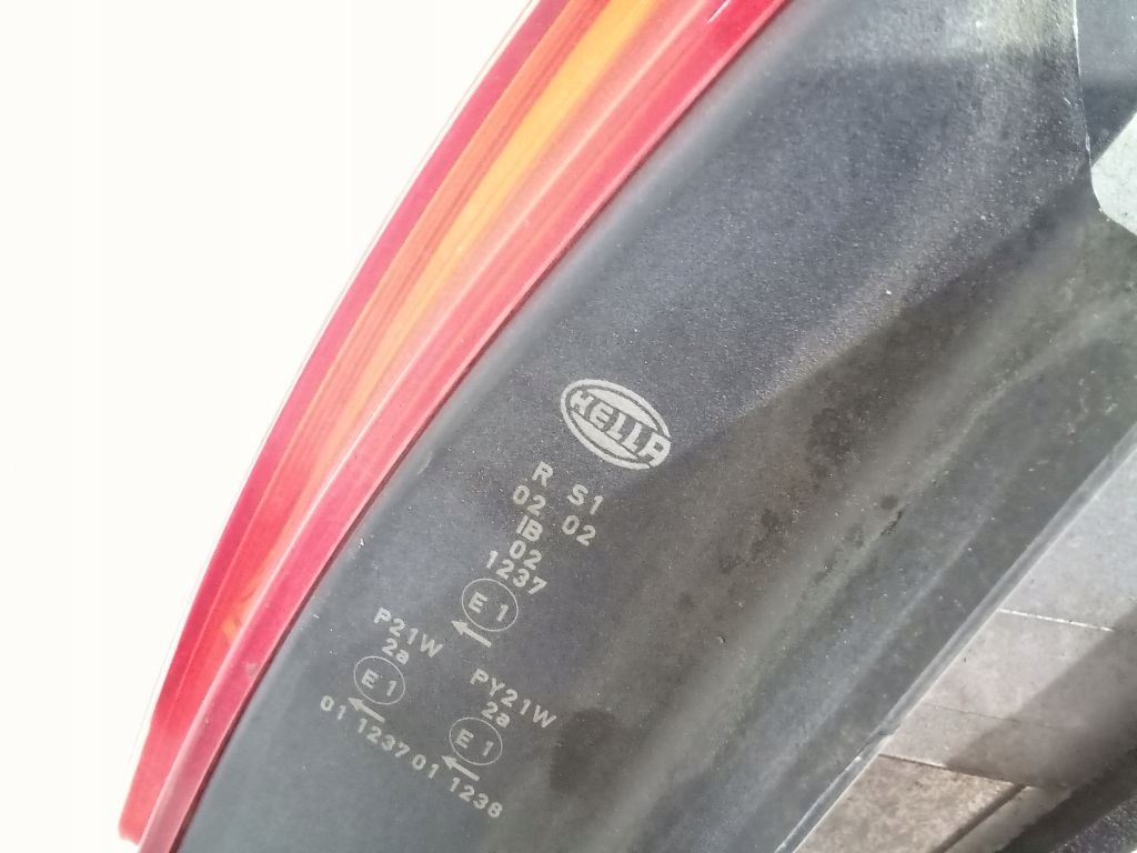 BMW 7 E65 light left rear part rear