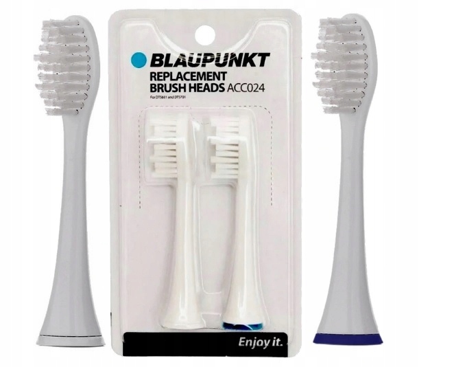 

Blaupunkt ACC024 Końcówki Do Szczoteczki DTS601
