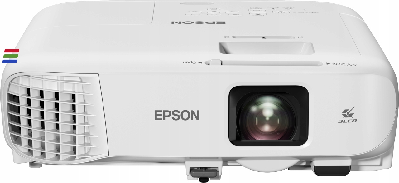 Projektor Epson EB-992F, 3LCD / Full-HD / 4000lm / WiFi / Miracast, od ręki Technologia wyświetlania LCD