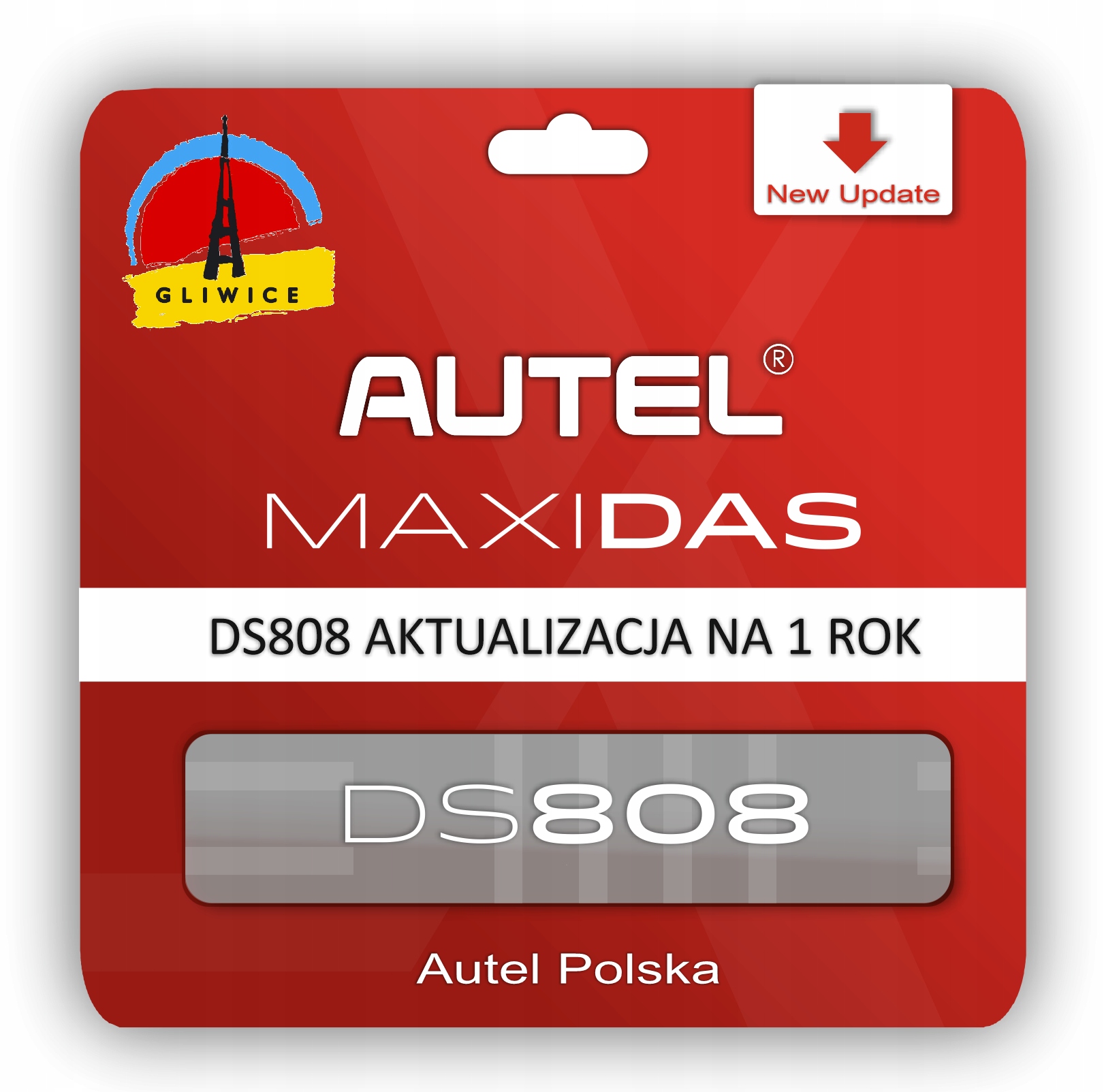 

Aktualizacja Autel MaxiDAS DS808 Kit Pl 1 Rok Pl