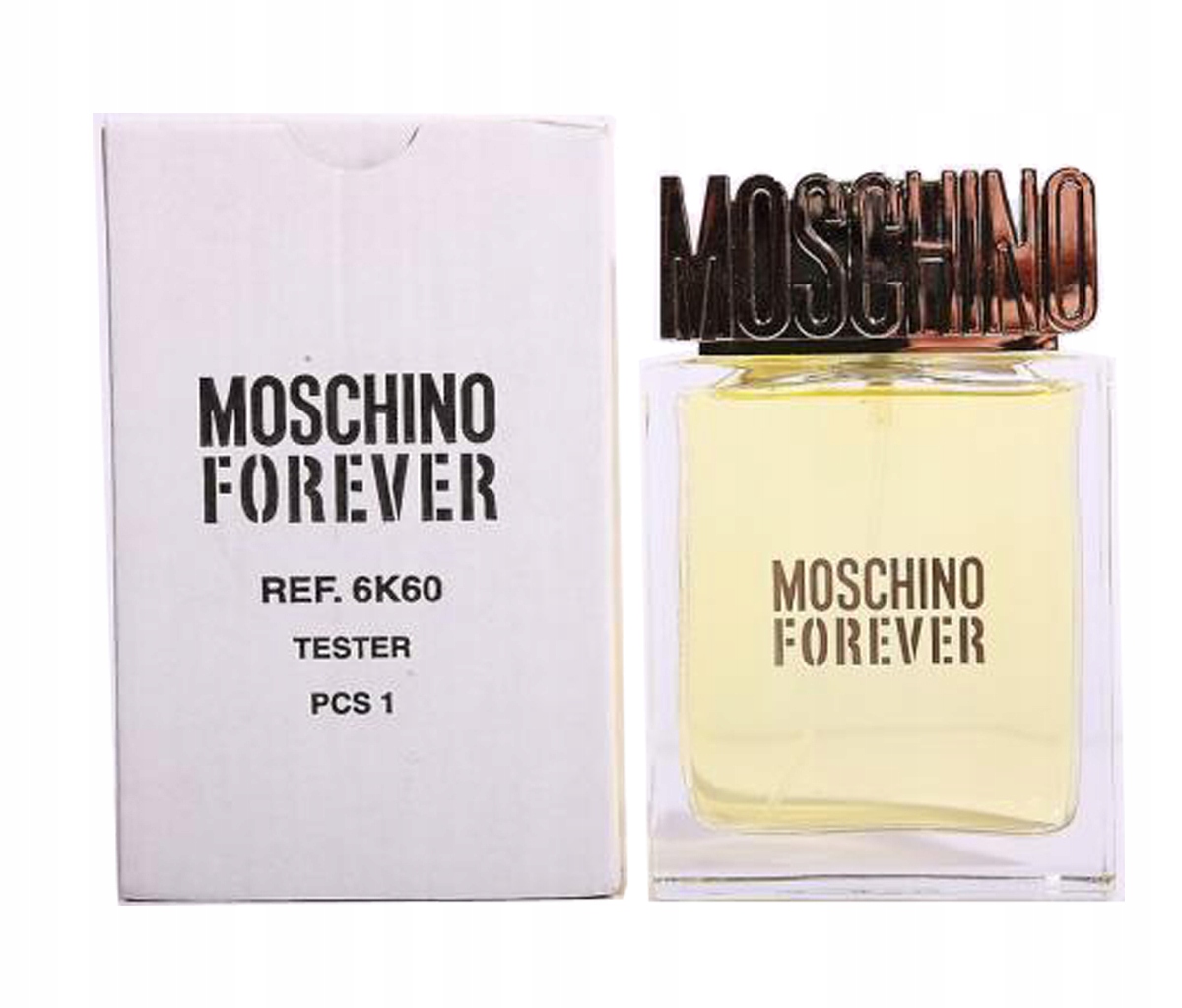 

Flakon Moschino Forever 100ML Edt