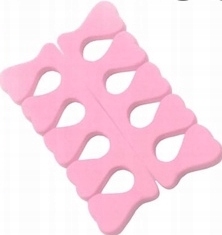 Beauty P. Separator do pedicure, 2 sztuki