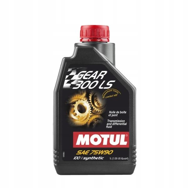 Olej przekładniowy Motul Gear 300 Ls 75W90 1L Api GL-5
