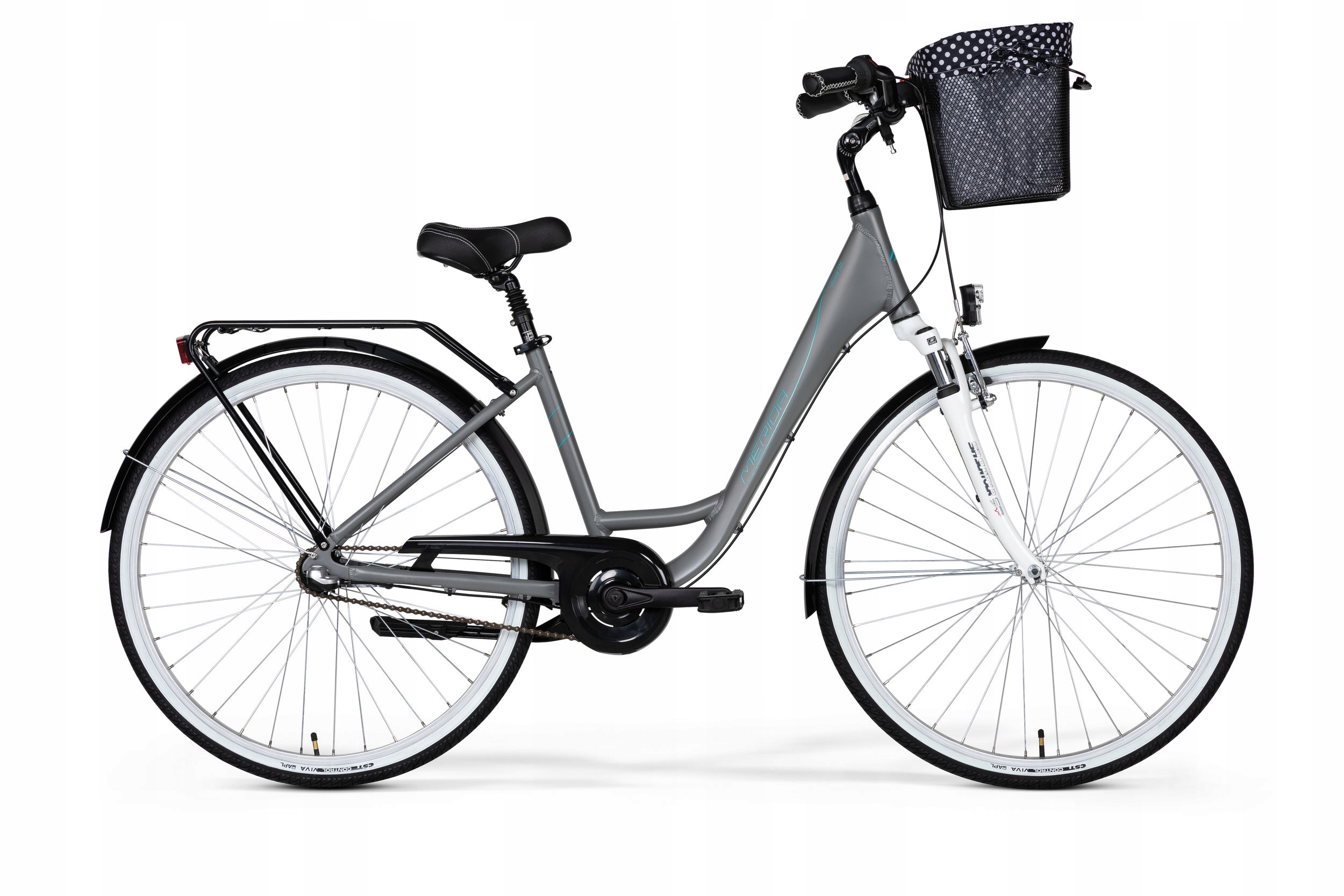 Rower Merida Cityway 328 gray (marine) 43 cm M