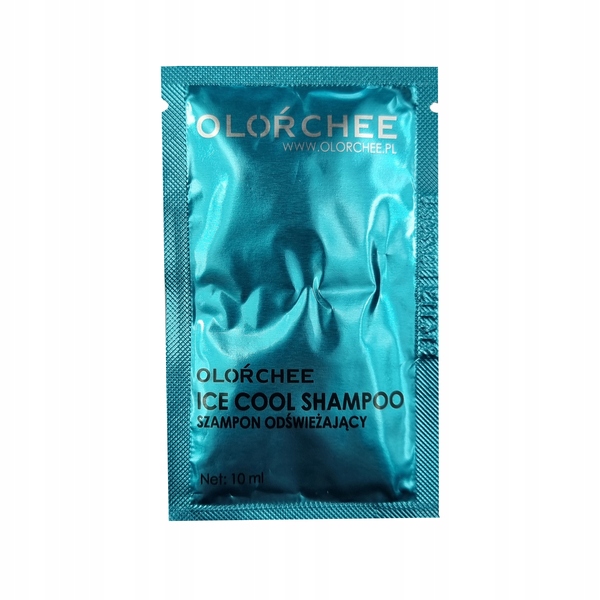

Olorchee Ice Cool szampon Refreshing Mint 10ml