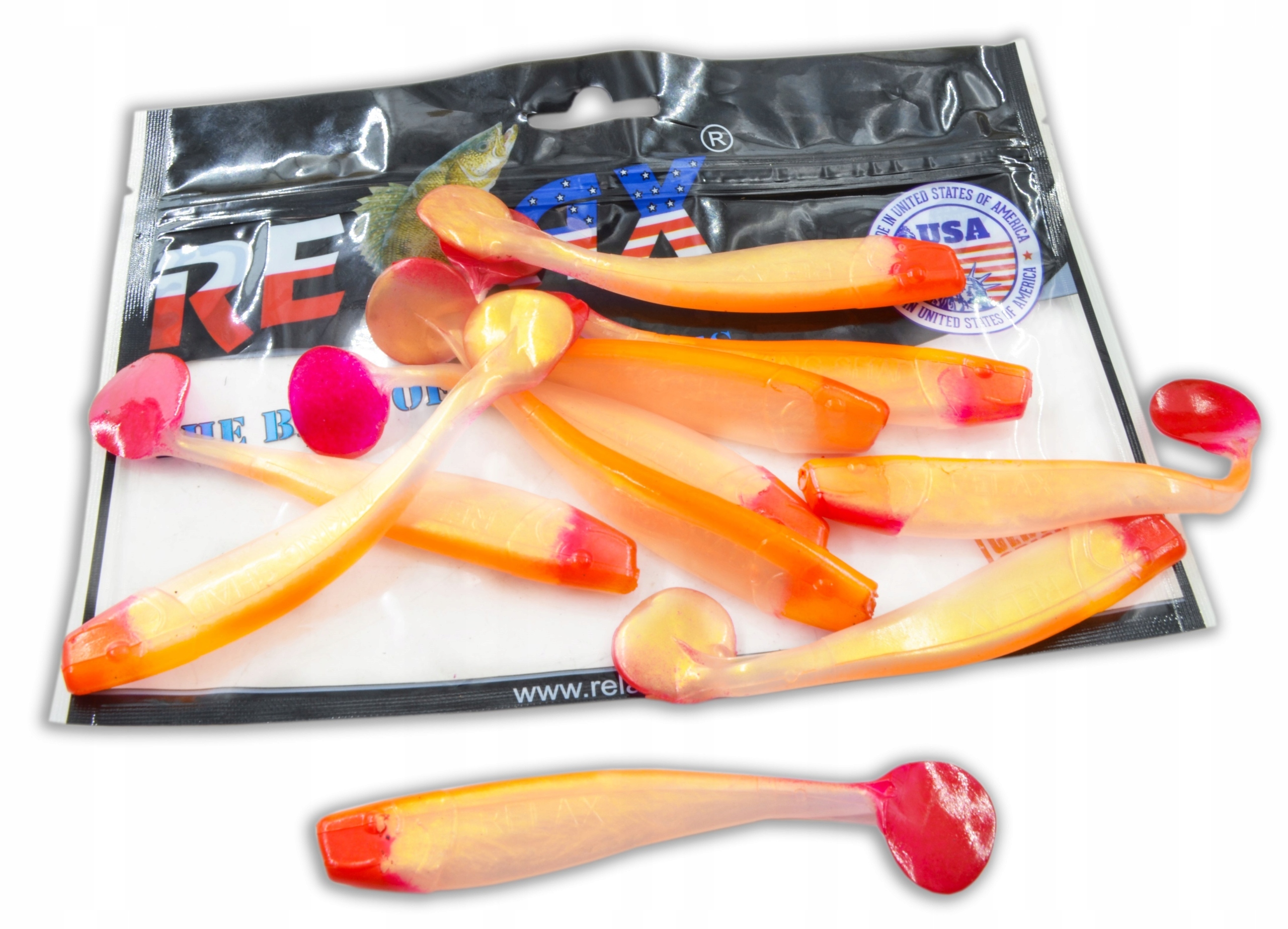 Relax Guma Na Sandacza King Shad 4'' 11,5cm