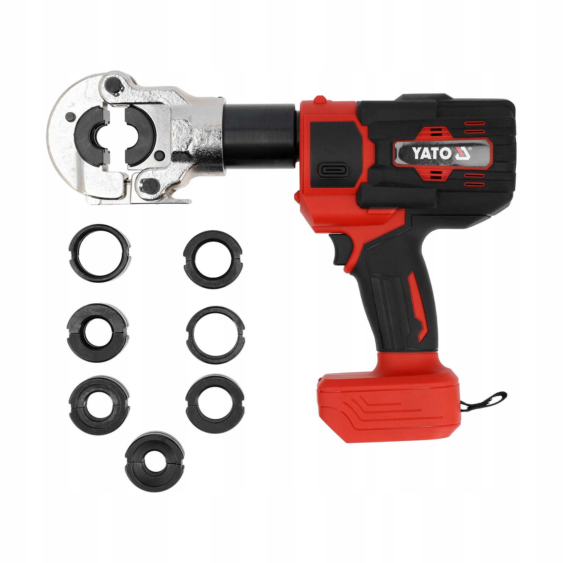 Zaciskarka Do Rur Pex 18V Praska Matryce U Th 16 32MM Głowica Obrotowa Yato