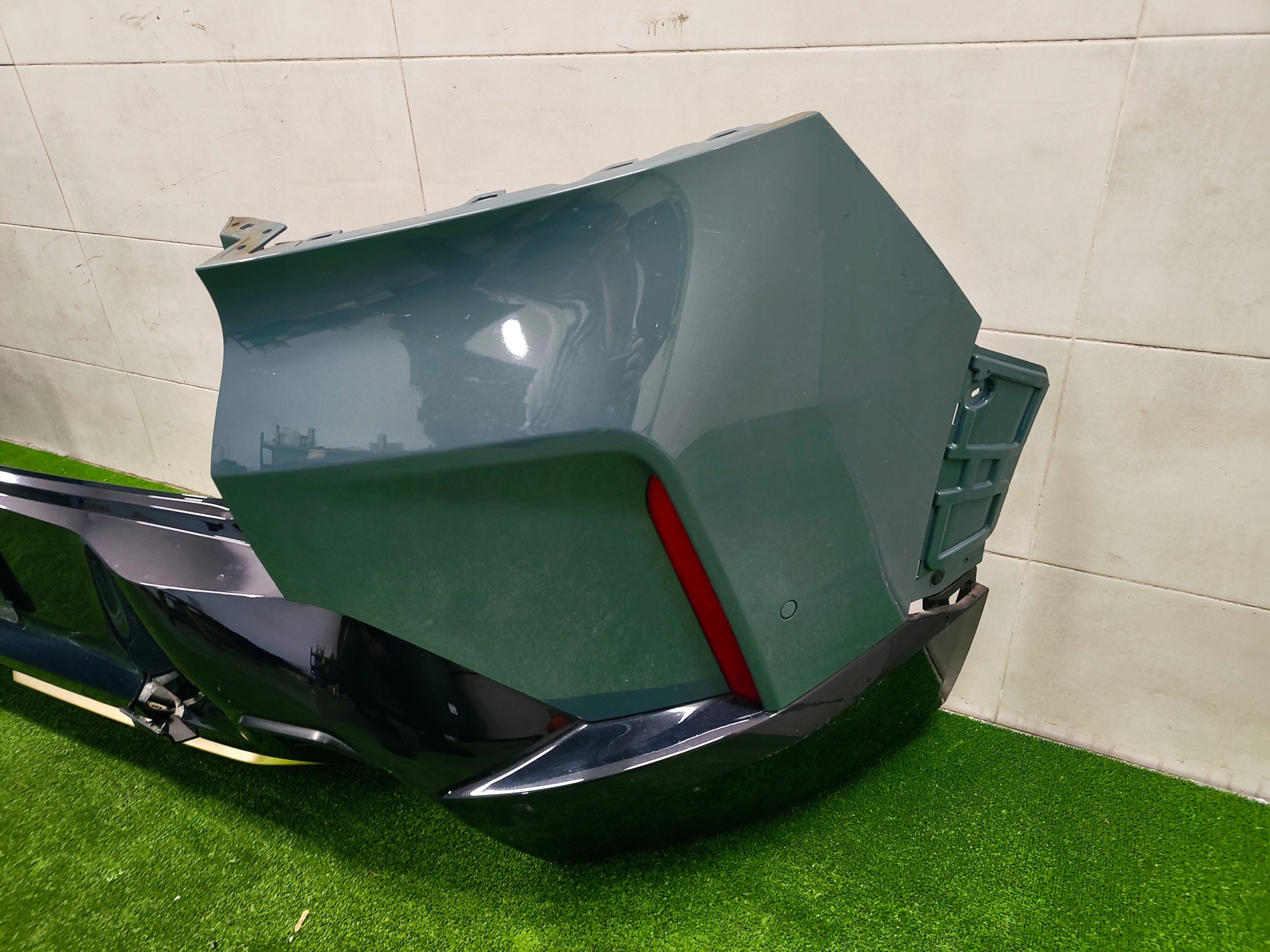 BMW XM G09 M-POWER C5Y bumper rear part rear 6PDC