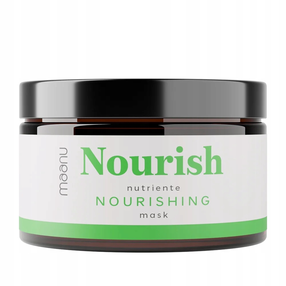 Zvláčňující maska na vlasy Nourish Maanu 250 ml