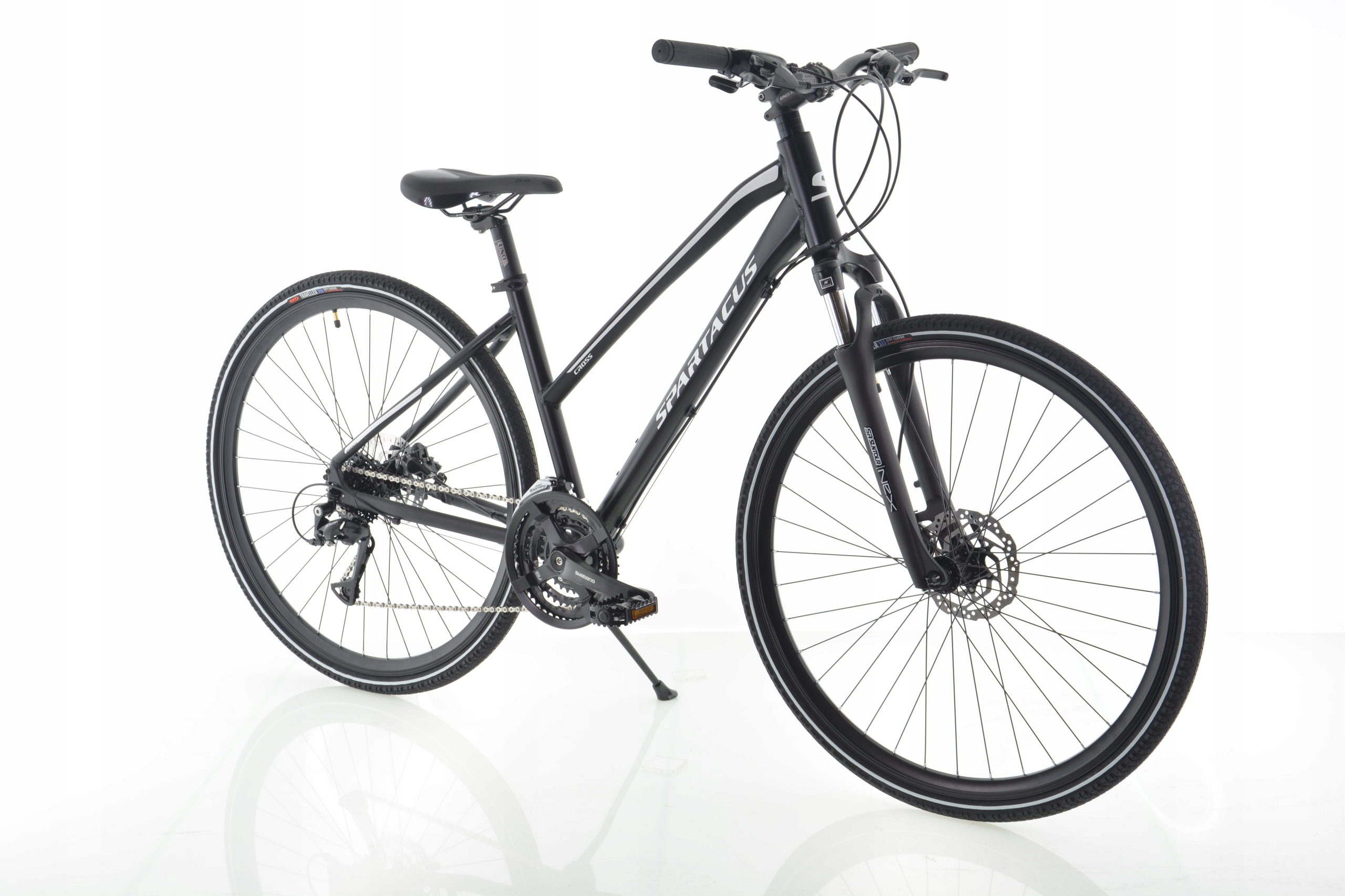 ROWER 28'' SPARTACUS CROSS 3.1 SHIMANO ACERA DISC Rozmiar ramy 17 cali