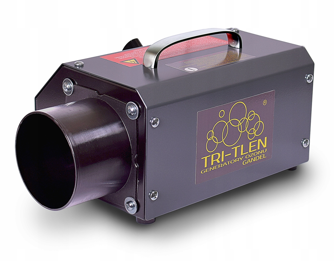 Tri-tlen TR-10 Joni Poľský generátor ozónu s ionizátorom