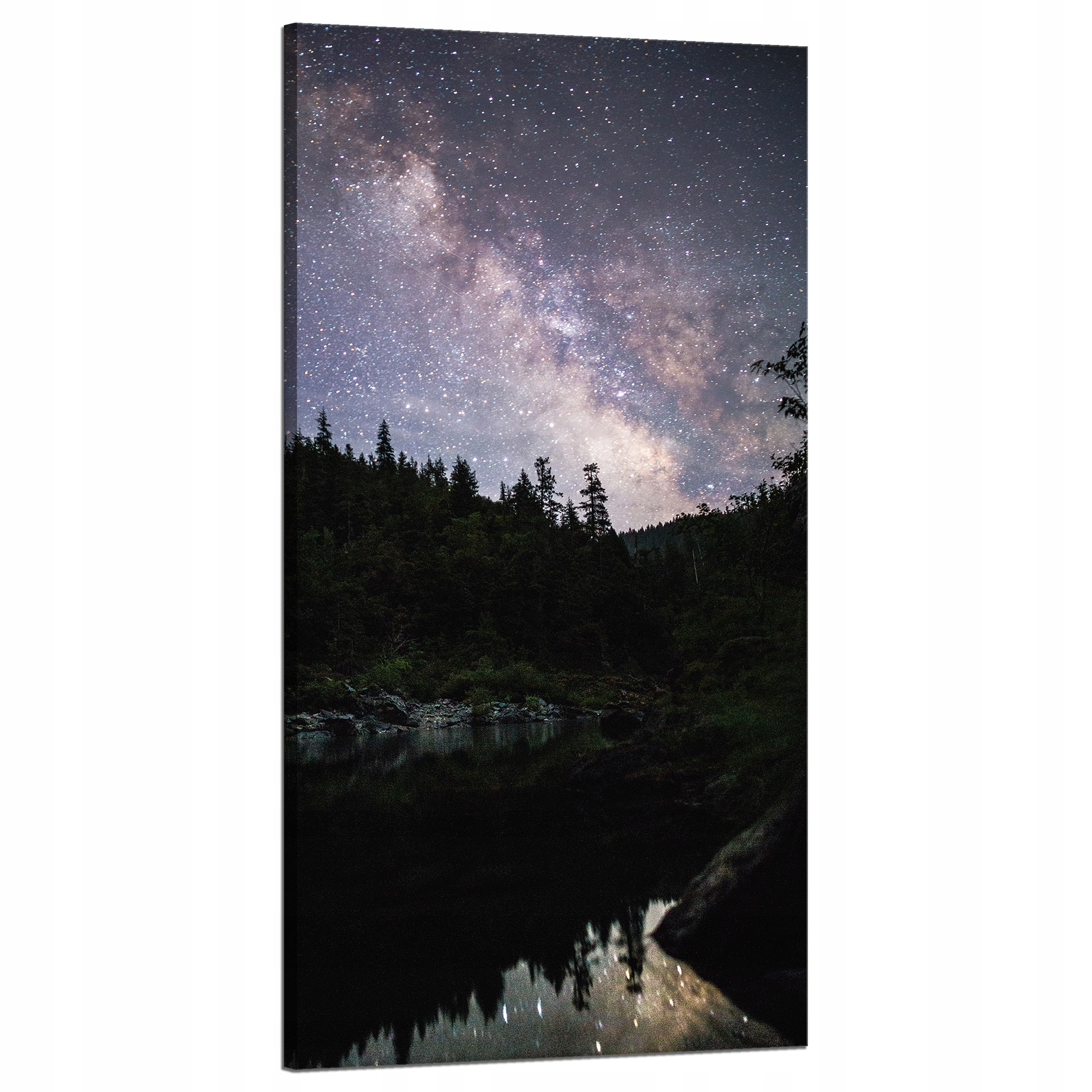 Obraz Canvas Vesmír Hvězdná obloha 60x120 cm