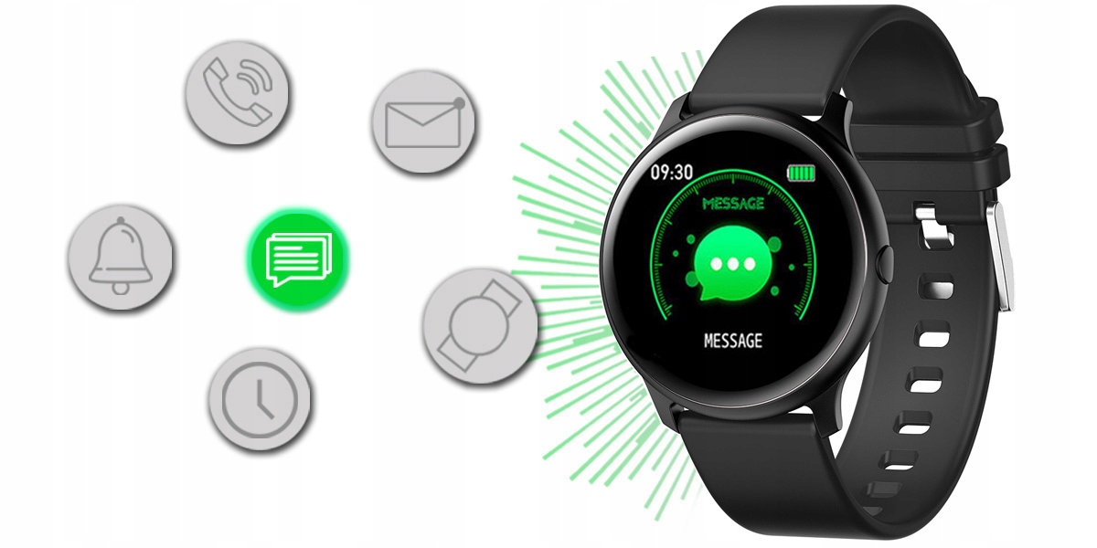 Zegarek G. ROSSI SMARTWATCH PULS KROKI SMS FB EAN (GTIN) 5902510860646