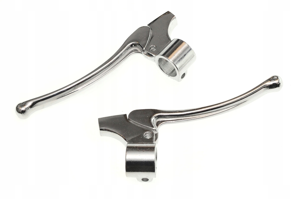 Dzwignie sprzegla hamulca uchwyty WSK polerowane