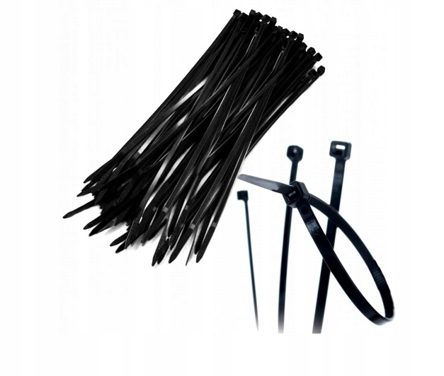

Opaska zaciskowa czarna 150/3mm 15cm 100sztuk(2083