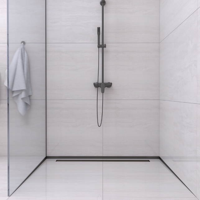 BALNEO LISTWA SPADKOWA LEWA CZARNA 120 CM Kod producenta 5905351340605