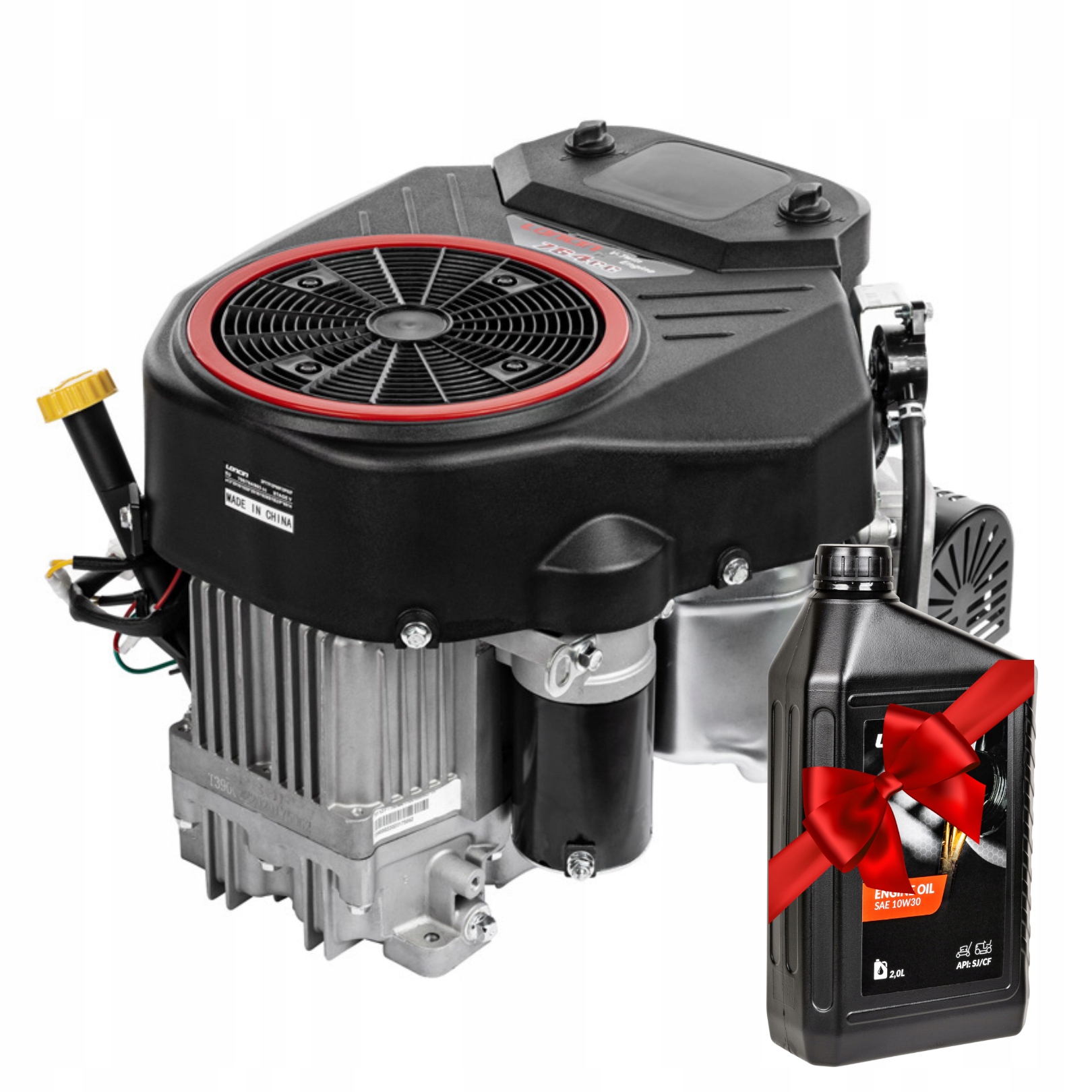 Silnik Loncin LC2P80F-A 2 V-twin 764 cm3 Wał Pionowy 25,4 MM 80 MM Olej
