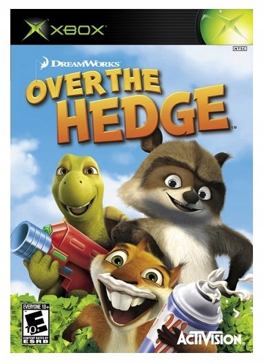 XBOX OVER THE HEDGE XBOX CLASSIC