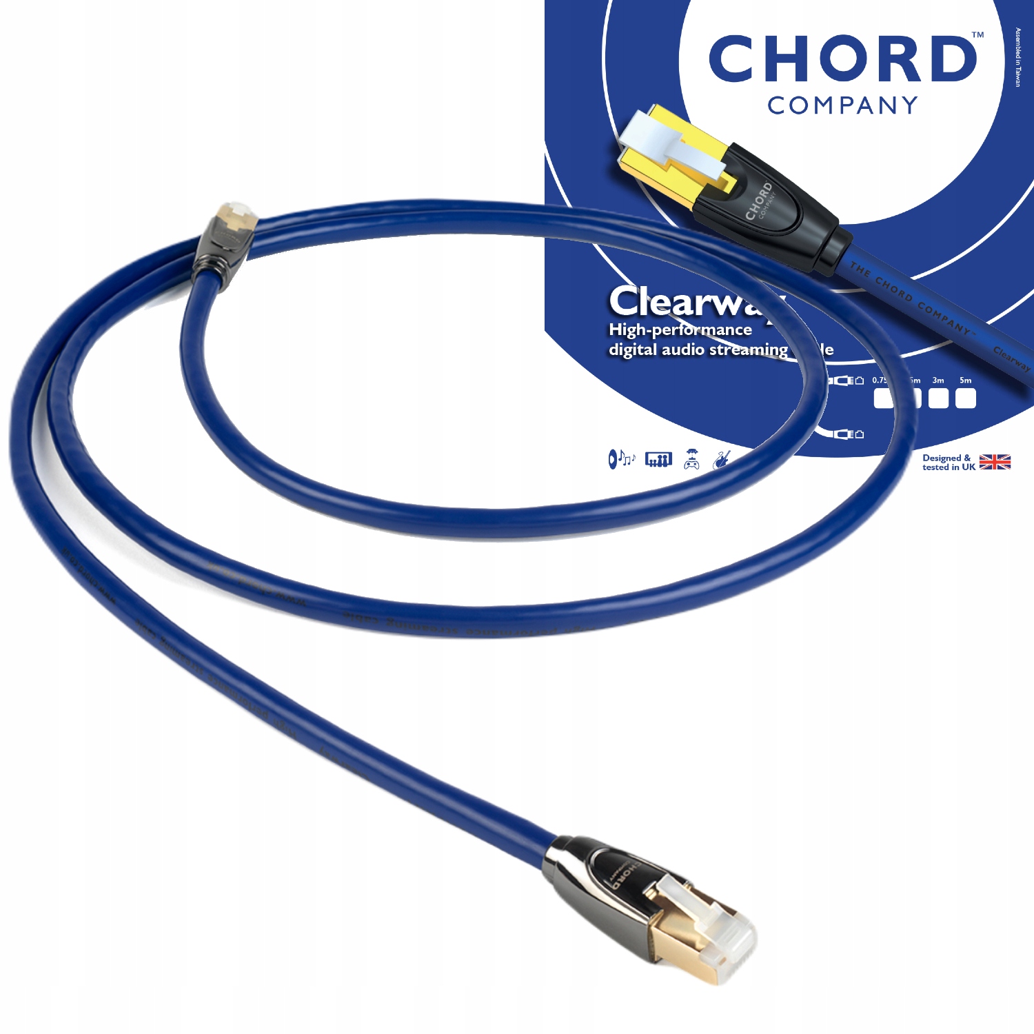 Chord Clearway RJ45 skrętka stream 3.0m Sklep, Opinie, Cena