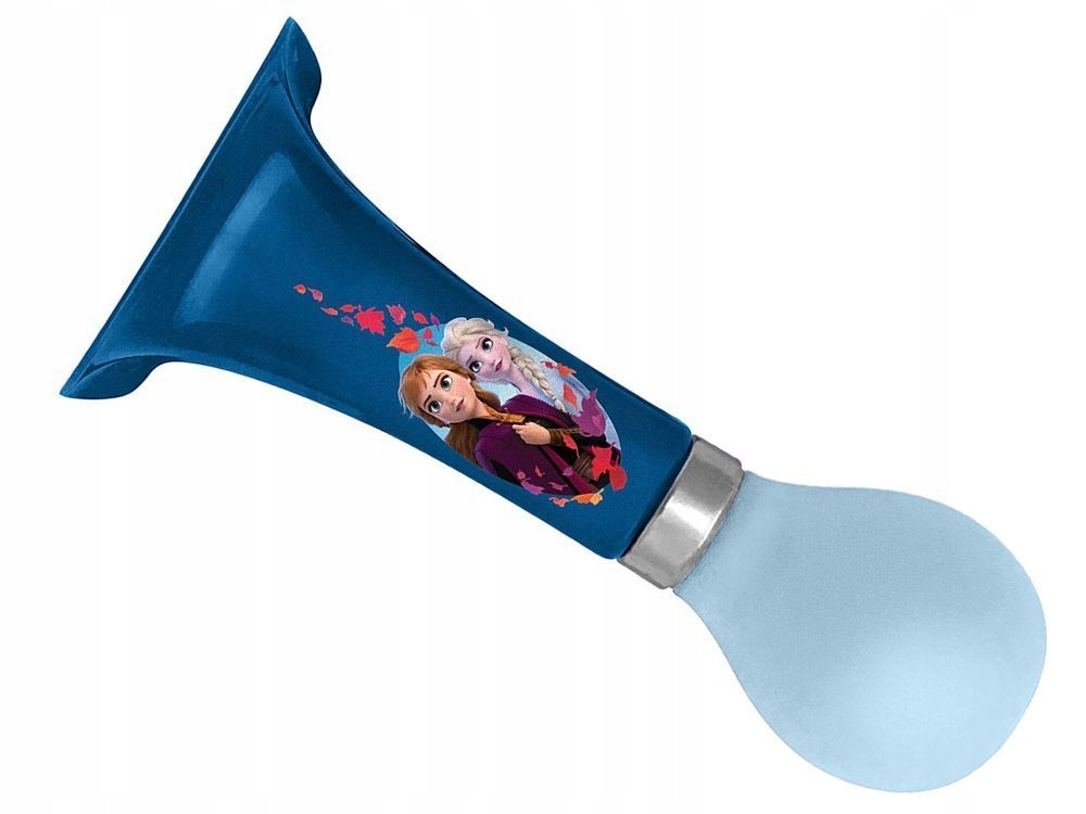 Trąbka na rower, hulajnogę Frozen II SP0677 Kolor dominujący odcienie niebieskiego