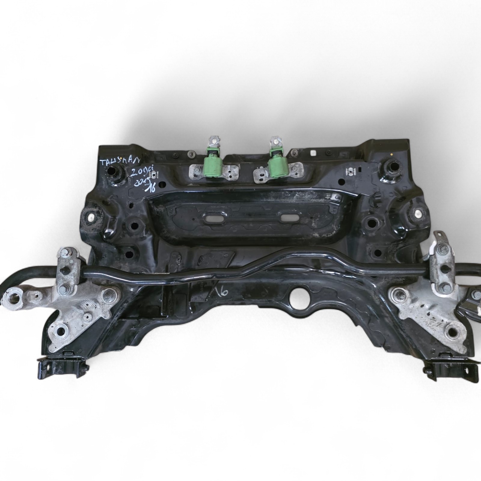 subframe axle beam springing RENAULT TALISMAN 2019 2.0 dCi 4 CONTROL