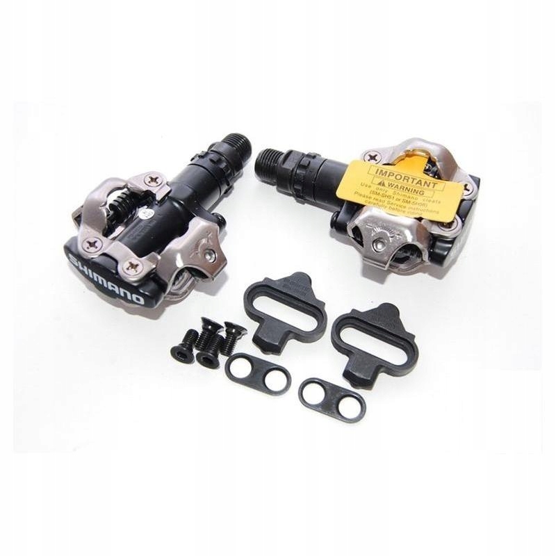 

Shimano PD-M520 Pedały Spd czarne + bloki