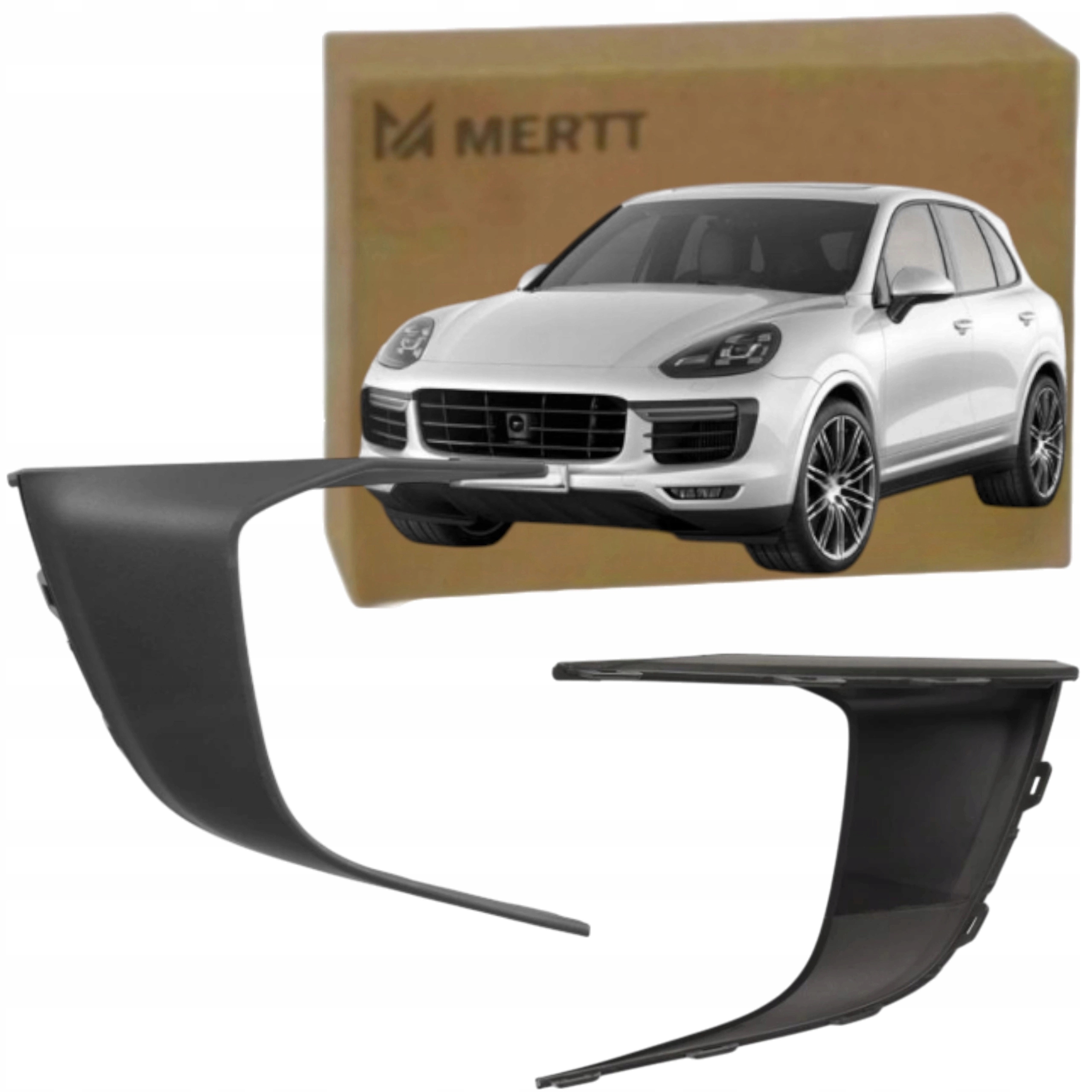 Porsche Cayenne 958 Fl 2015-2017 Mřížka Nárazníku Dekor Atrapa Pravá