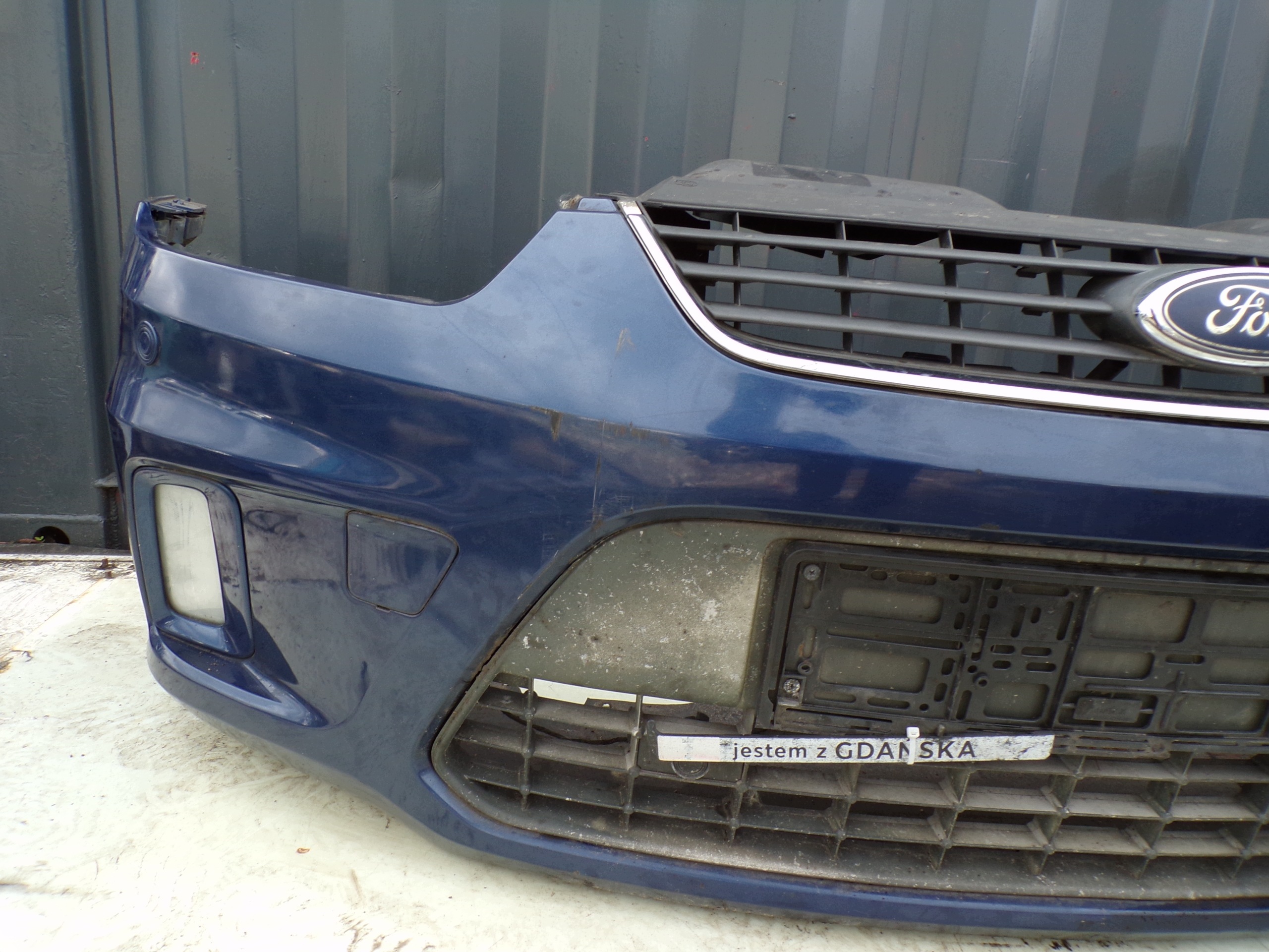 Frontstoßstange vorne FORD CMAX C-MAX LIFT Sensoren Parken (R1)