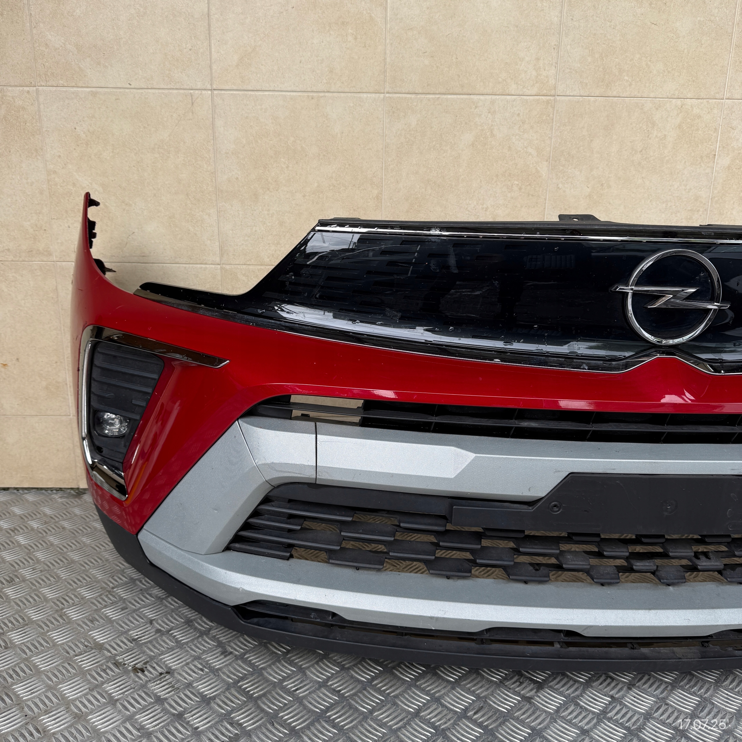 front bumper complete OPEL CROSSLAND X LIFT 2022 ROK