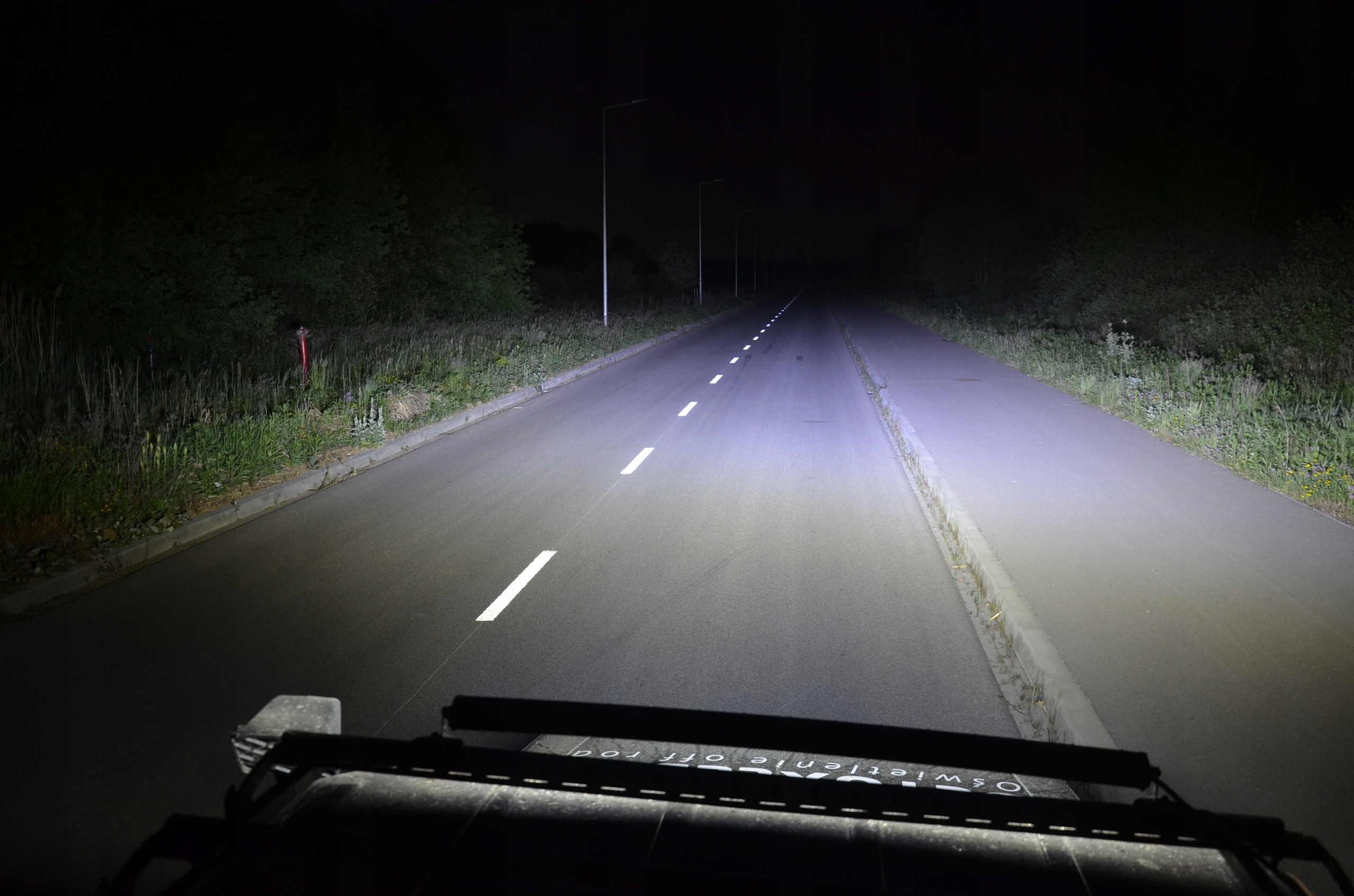 Led bar slim SX TJ 32 84 cm zakrzywiony Part number SX TJ 32