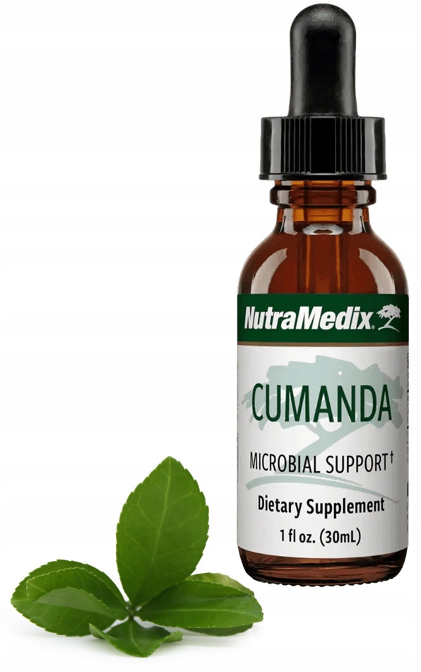 Cumanda Microbial Defence Nutramedix Antybak. 30ml