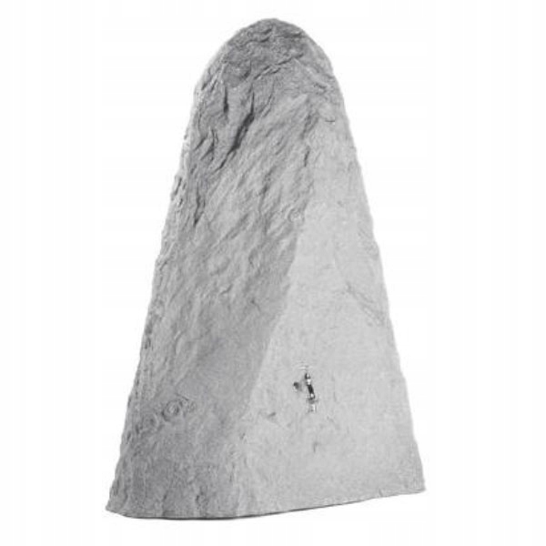 Nádrž na dešťovou vodu s kohoutkem Montana 225L šedá menhir balvan