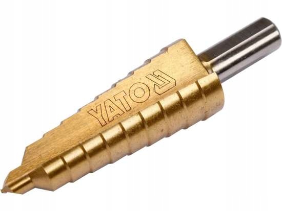 

Wiertło Stopniowe 6-20MM Yato