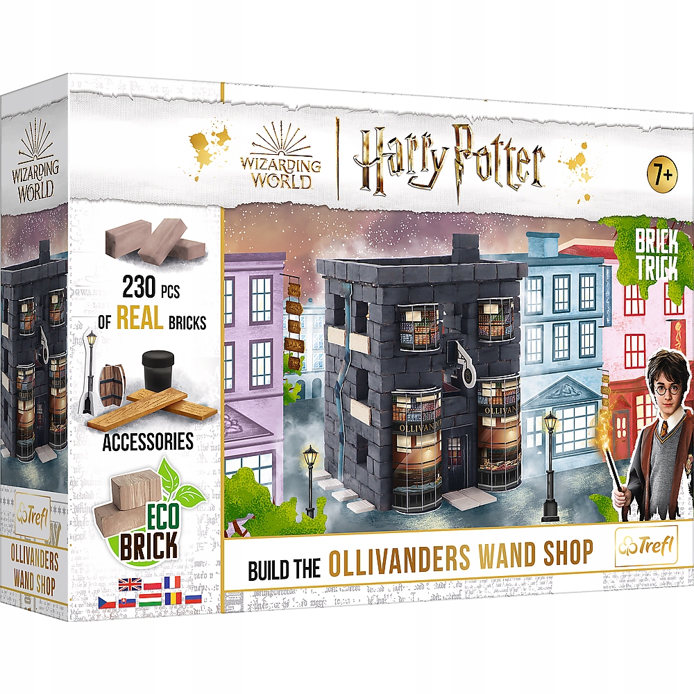 

Brick Trick Harry Potter Sklep Olivandera 61600